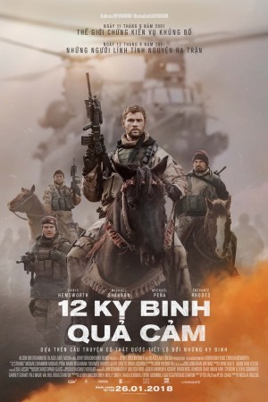 12 Kỵ Binh Quả Cảm - 12 Strong