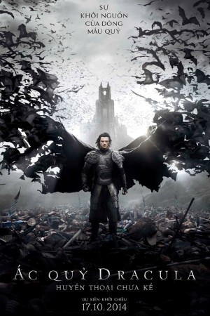 Ác Quỷ Dracula: Huyền Thoại Chưa Kể - Dracula Untold