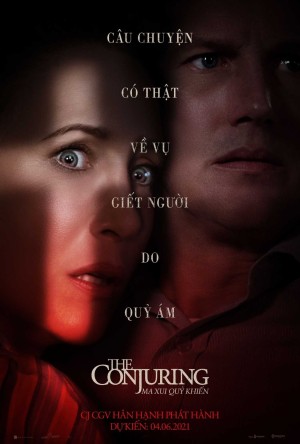 Ám Ảnh Kinh Hoàng: Ma Xui Quỷ Khiến - The Conjuring: The Devil Made Me Do It