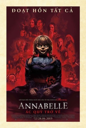 Annabelle: Ác Quỷ Trở Về - Annabelle Comes Home