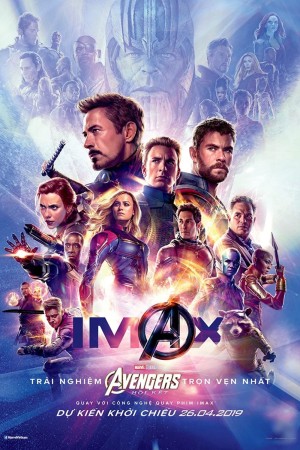 Avengers: Hồi Kết - Avengers: Endgame