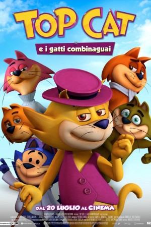 Băng Nhóm Của Top Cat - Top Cat Begins