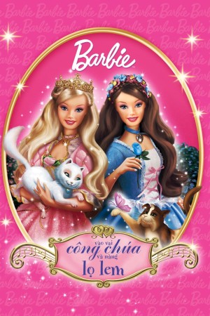 Barbie vào vai Công Chúa và Nàng Lọ Lem - Barbie as The Princess & the Pauper