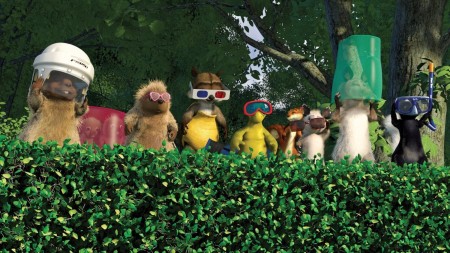 Bên Kia Hàng Rào - Over the Hedge