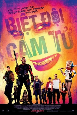 Biệt Đội Cảm Tử - Suicide Squad