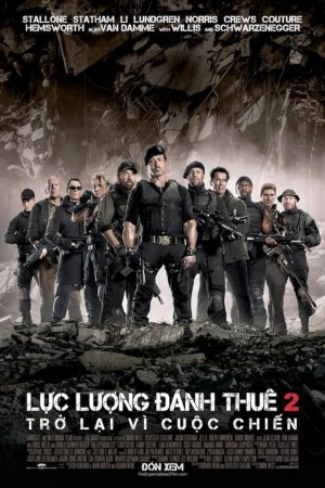 Biệt Đội Đánh Thuê 2 - The Expendables 2 (2012)