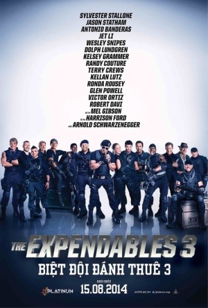 Biệt Đội Đánh Thuê 3 - The Expendables 3 (2014)