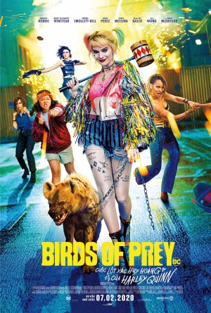 Birds of Prey: Cuộc Lột Xác Huy Hoàng Của Harley Quinn - Birds of Prey (and the Fantabulous Emancipation of One Harley Quinn)