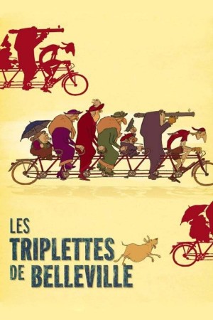 Bộ Ba Của Làng Người Đẹp - The Triplets of Belleville