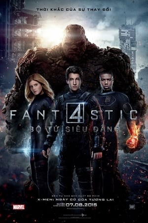 Bộ Tứ Siêu Đẳng - Fantastic Four