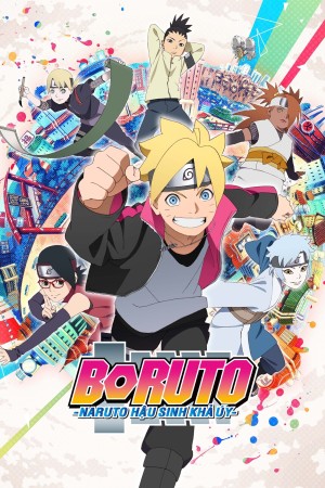 Boruto - Naruto: Hậu Sinh Khả Úy - Boruto: Naruto Next Generations (2017)