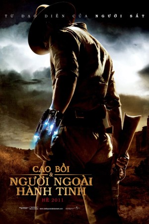 Cao Bồi & Người Ngoài Hành Tinh - Cowboys & Aliens