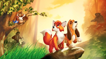 Cáo và Chó Săn - The Fox and the Hound