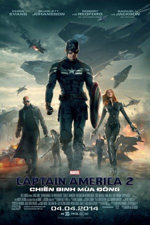 Captain America: Chiến Binh Mùa Đông - Captain America: The Winter Soldier