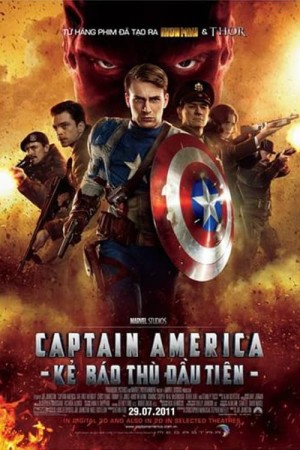 Captain America: Kẻ Báo Thù Đầu Tiên - Captain America: The First Avenger