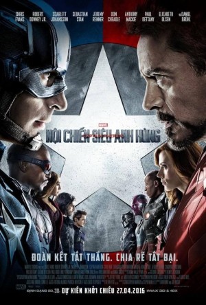 Captain America: Nội Chiến Siêu Anh Hùng - Captain America: Civil War