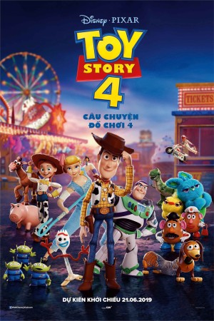 Câu Chuyện Đồ Chơi 4 - Toy Story 4