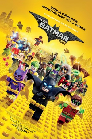 Câu Chuyện Lego Batman - The Lego Batman Movie