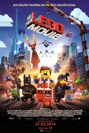 Câu Chuyện Lego - The Lego Movie