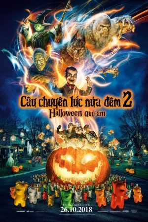 Câu Chuyện Lúc Nửa Đêm 2: Halloween Quỷ Ám - Goosebumps 2: Haunted Halloween (2018)