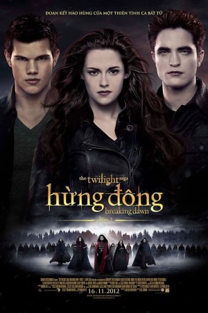 Chạng Vạng: Hừng Đông (Phần 2) - The Twilight Saga: Breaking Dawn - Part 2