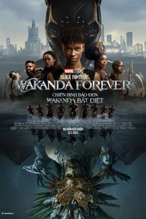 Chiến Binh Báo Đen: Wakanda Bất Diệt - Black Panther: Wakanda Forever