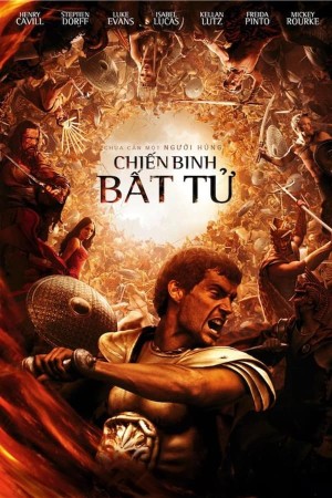 Chiến Binh Bất Tử - Immortals