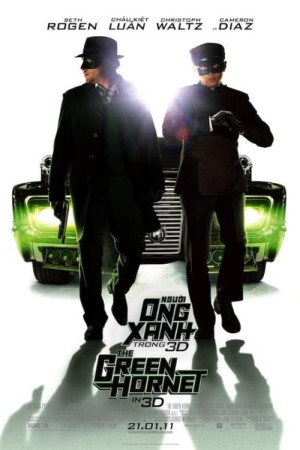 Chiến Binh Bí Ẩn - The Green Hornet