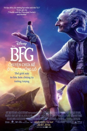 Chuyện Chưa Kể Ở Xứ Sở Khổng Lồ - The BFG