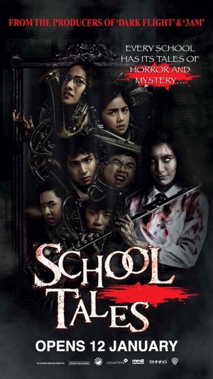 Chuyện Kinh Dị Trường Học - School Tales The Series (2022)