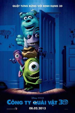 Công Ty Quái Vật - Monsters, Inc. (2001)