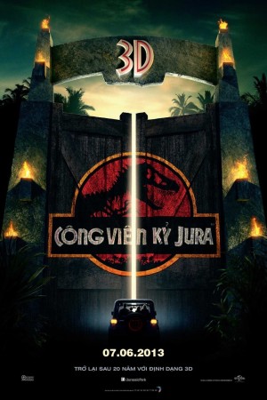 Công Viên Kỷ Jura - Jurassic Park