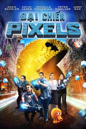 Đại Chiến Pixels - Pixels