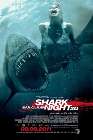 Đầm Cá Mập - Shark Night 3D (2011)