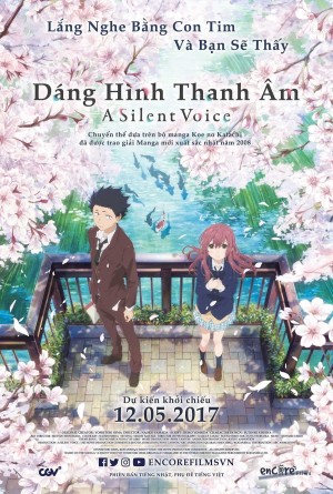 Dáng Hình Thanh Âm - A Silent Voice: The Movie