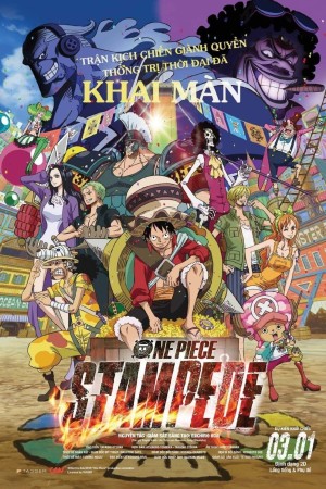 Đảo Hải Tặc 14: Lễ Hội Hải Tặc - One Piece: Stampede (2019)