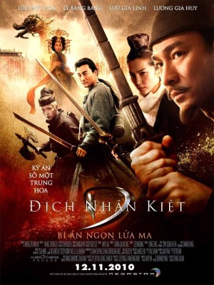 Địch Nhân Kiệt: Bí Ẩn Ngọn Lửa Ma - Detective Dee and the Mystery Of the Phantom Flame