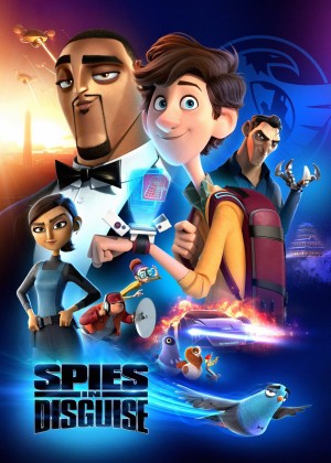 Điệp Viên Ẩn Danh - Spies In Disguise (2019)