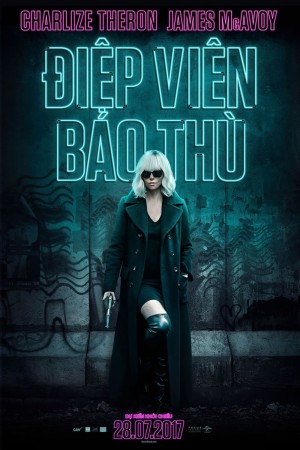 Điệp Viên Báo Thù - Atomic Blonde (2017)