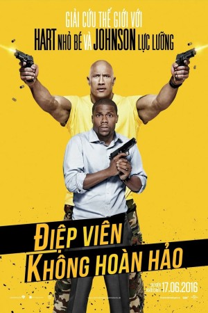 Điệp Viên Không Hoàn Hảo - Central Intelligence