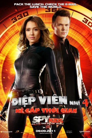 Điệp Viên Nhí: Kẻ Cắp Thời Gian - Spy Kids: All the Time in the World