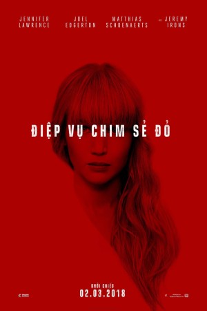 Điệp Vụ Chim Sẻ Đỏ - Red Sparrow