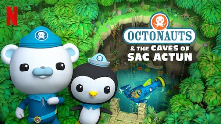 Đội Cứu Hộ Biển Khơi: Hang Động Sac Actun - Octonauts & The Caves Of Sac Actun