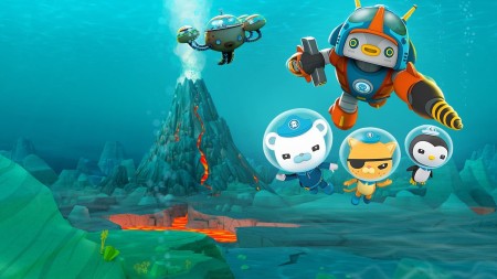 Đội cứu hộ biển khơi: Vành đai lửa - Octonauts and The Ring of Fire