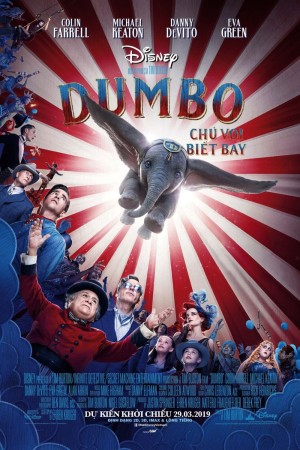 Dumbo: Chú Voi Biết Bay - Dumbo