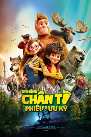 Gia Đình Chân To Phiêu Lưu Ký - Bigfoot Family