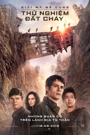 Giải Mã Mê Cung: Thử Nghiệm Đất Cháy - Maze Runner: The Scorch Trials (2015)