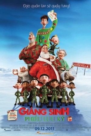 Giáng Sinh Phiêu Lưu Ký - Arthur Christmas