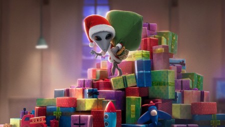 Giáng sinh xa lạ - Alien Xmas