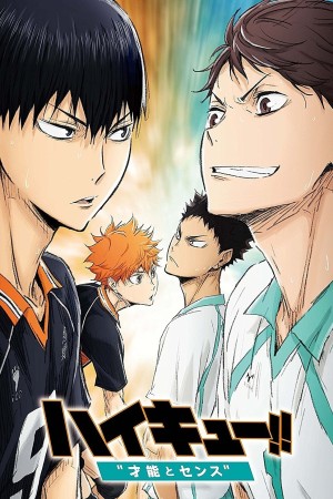 Haikyu!! Bản điện ảnh 3: Thiên tài trỗi dậy - Haikyu!! Movie 3: Genius and Sense (2017)